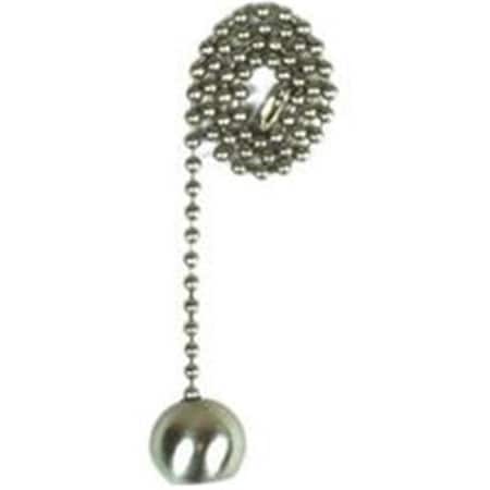 Brightlight Chain Pull W/Nickel Ball 12In 60323 BR435279